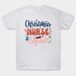 Christmas Nurse Crew T-Shirt